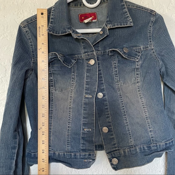 Girls/women’s denim jacket - Picture 4 of 5